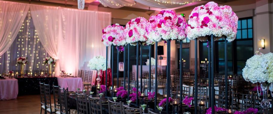The Experience Events and Design florals